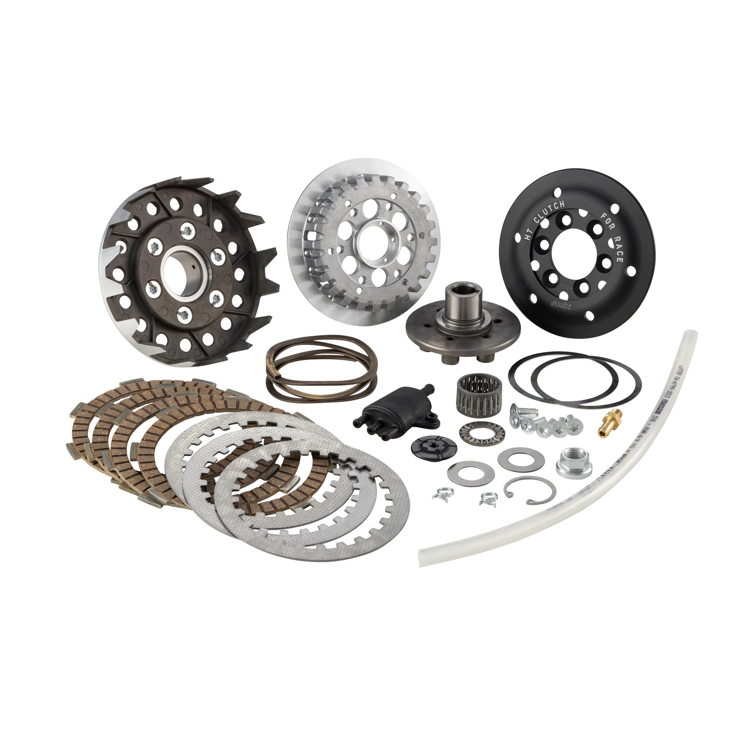 Kupplung POLINI High Torque FOR RACE Z 23 für Primär Z 64 für Vespa 125 VNA-TS/150 VBA-Super/180-200 Rally/PX80-200/PE/Lusso/T5