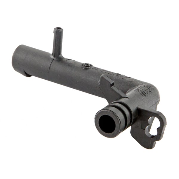 Anschlusswinkel PIAGGIO, für Wasserpumpe Motorgehäuse für APRILIA/DERBI/GILERA/PIAGGIO SR/GP1/DNA/Runner/NRG/ZIP SP 50ccm 2T LC