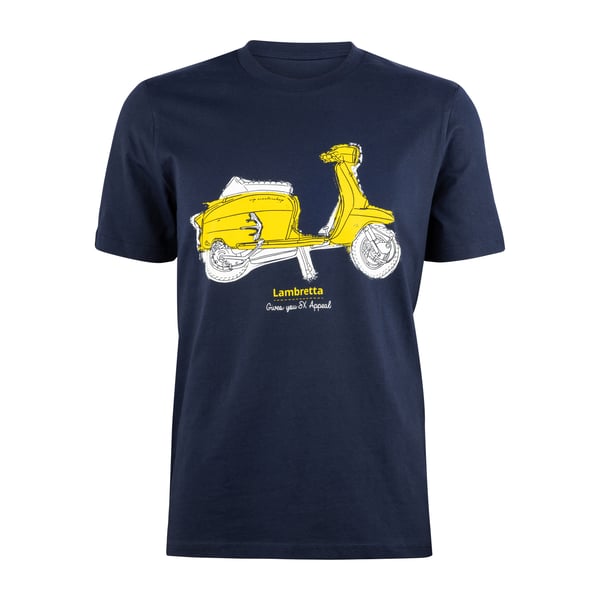 T-Shirt SIP LAMBRETTA –gives you SX appeal Größe: L für Männer