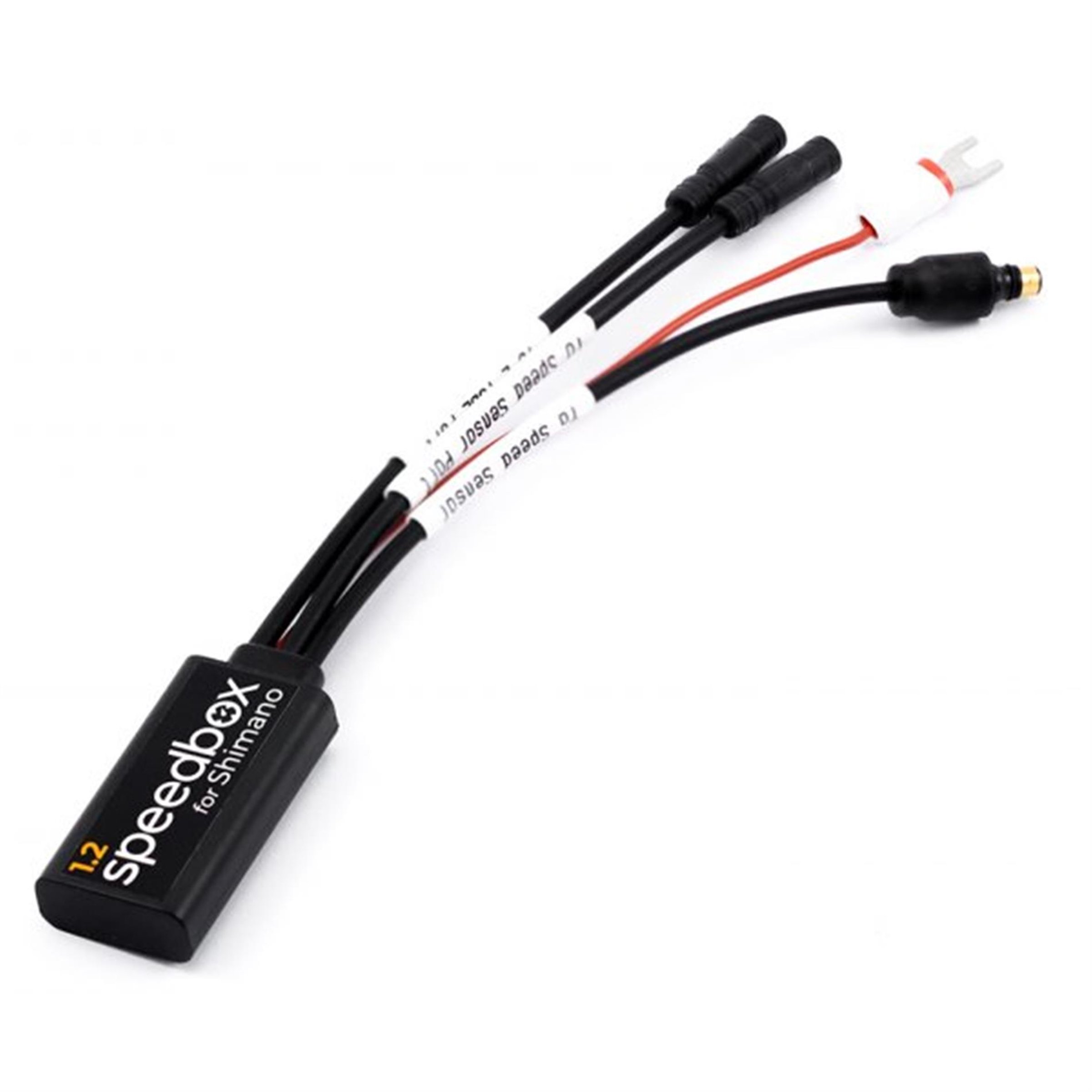 Tuningmodul E-Bike SPEEDBOX 1.2 für E-Bikes/Pedelecs mit Motor SHIMANO Steps E5000/E5001/E6002/E6100/E7000/E8000, ohne DI2