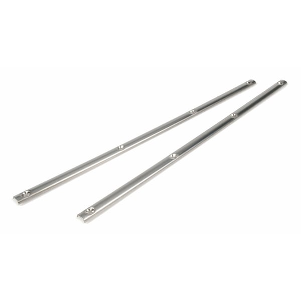 Trittleisten für Gummimatte Durchstieg 610296M - 180048 für Vespa P80-150X/ PX80-200E/Lusso 1°/P150S/P200E