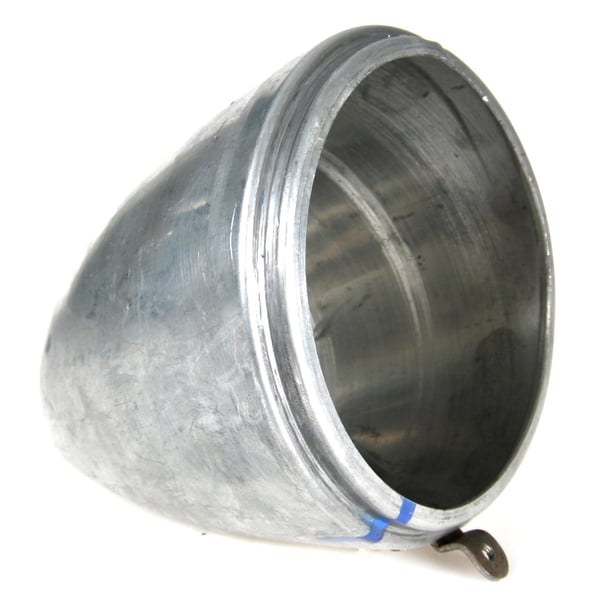 Scheinwerfer Gehäuse PASCOLI 'Lampe unten' Ø 95 mm für Vespa 125 V30 104447>, V32-33