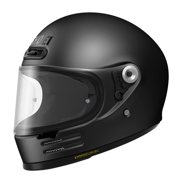 Helm SHOEI Glamster 06, schwarz matt, Gr. M, 57-58cm Integralhelm