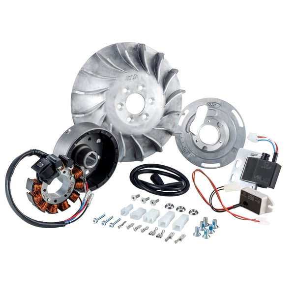 Zündung SIP PERFORMANCE by VAPE Road Classic 12V DC für Vespa 125 GTR 2°/TS 2°/150 Sprint V 2°/Super 2°/200 Rally 2°/PX80-200/PE/Lusso/Cosa
