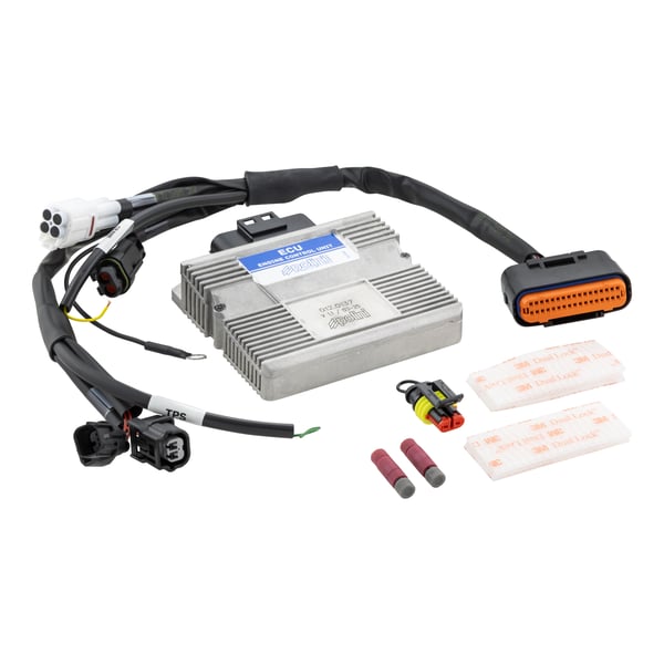 CDI Zündeinheit POLINI ECM für Polini Zylinderkit P1400238, 171.0023 für Vespa GTS/GTV/GTS Super 125ccm Euro5 - /Drive T/ Drive S/ Drive S Mag