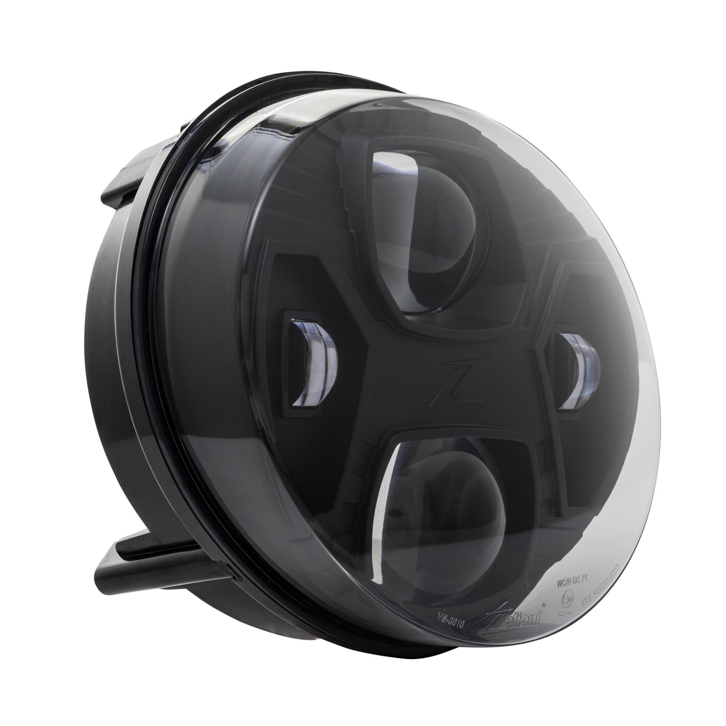 Scheinwerfer ZELIONI Black Edition LED für Vespa GTS/GTS Super HPE 125-310 ('19-)