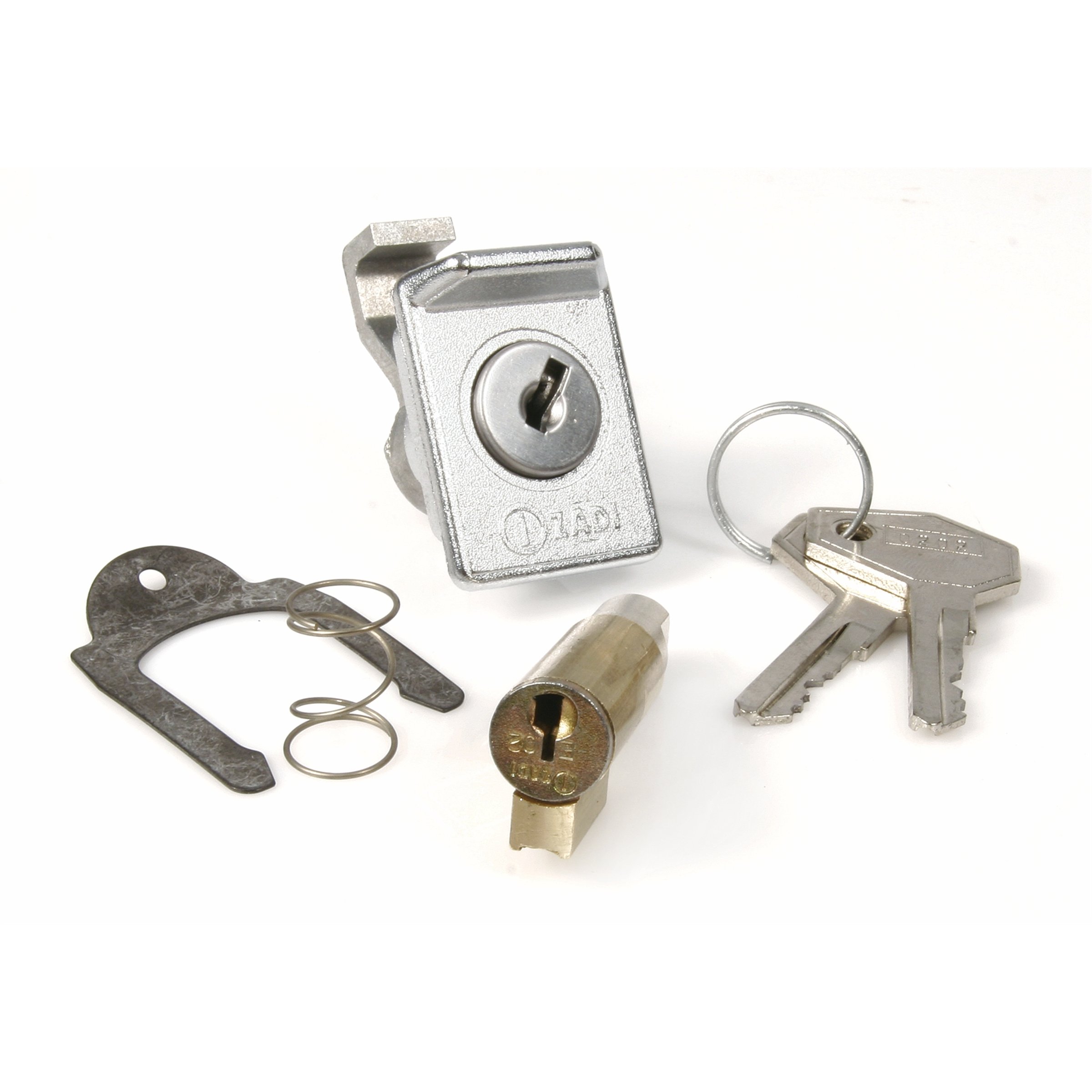 Schloss Set Lenkschloss/Gepäckfach ZADI für Vespa 50 R/125 ET3 44966->/ P80-150X/PX80-200-E/Lusso 1°/P150S/P200E