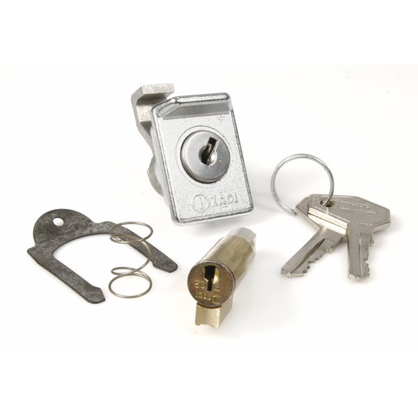 Schloss Set Lenkschloss/Gepäckfach ZADI für Vespa 50N 236001->/L ->580001/S 34201 ->/Special/Elestart/SR/90 31301 ->/R/125 PV 028960->/ET3 ->44965/125 GT/Sprint 62685 ->/TS/GTR/Super/150 Sprint 077175->/V./Rally