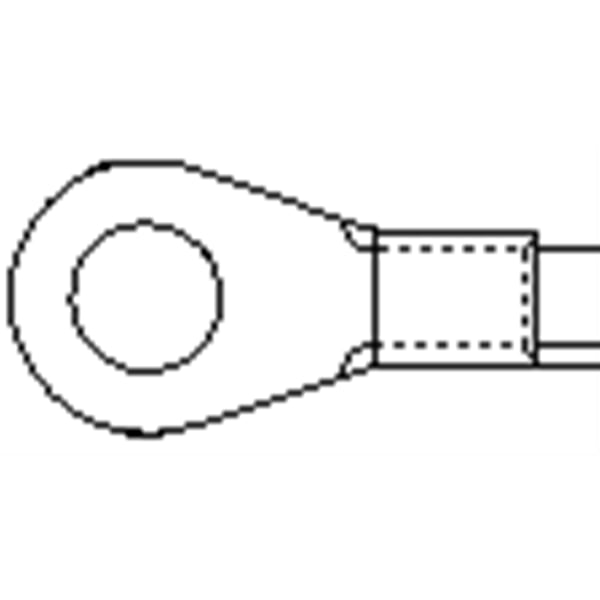 Kabelöse für 1,5-2,5mm² Kabel 