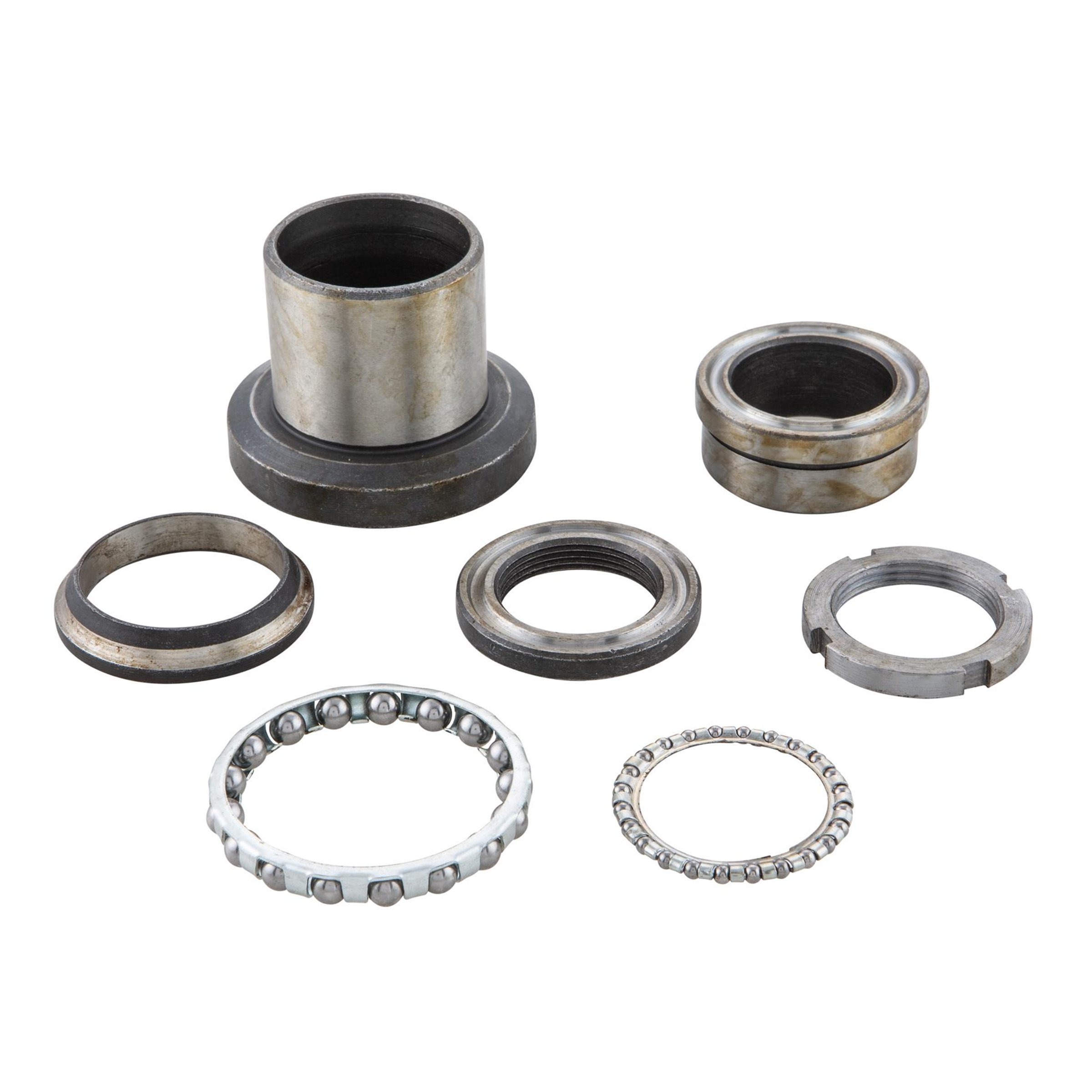 Lenkkopflagersatz UNI Auto oben/unten für Lambretta 125 LI 3° ('65-)/LIS ('65-)/DL/GP/150 LI 3° ('65-)/LIS ('65-)/SX/DL/GP/175 TV 3° ('65-)/200 TV/SX/DL/GP