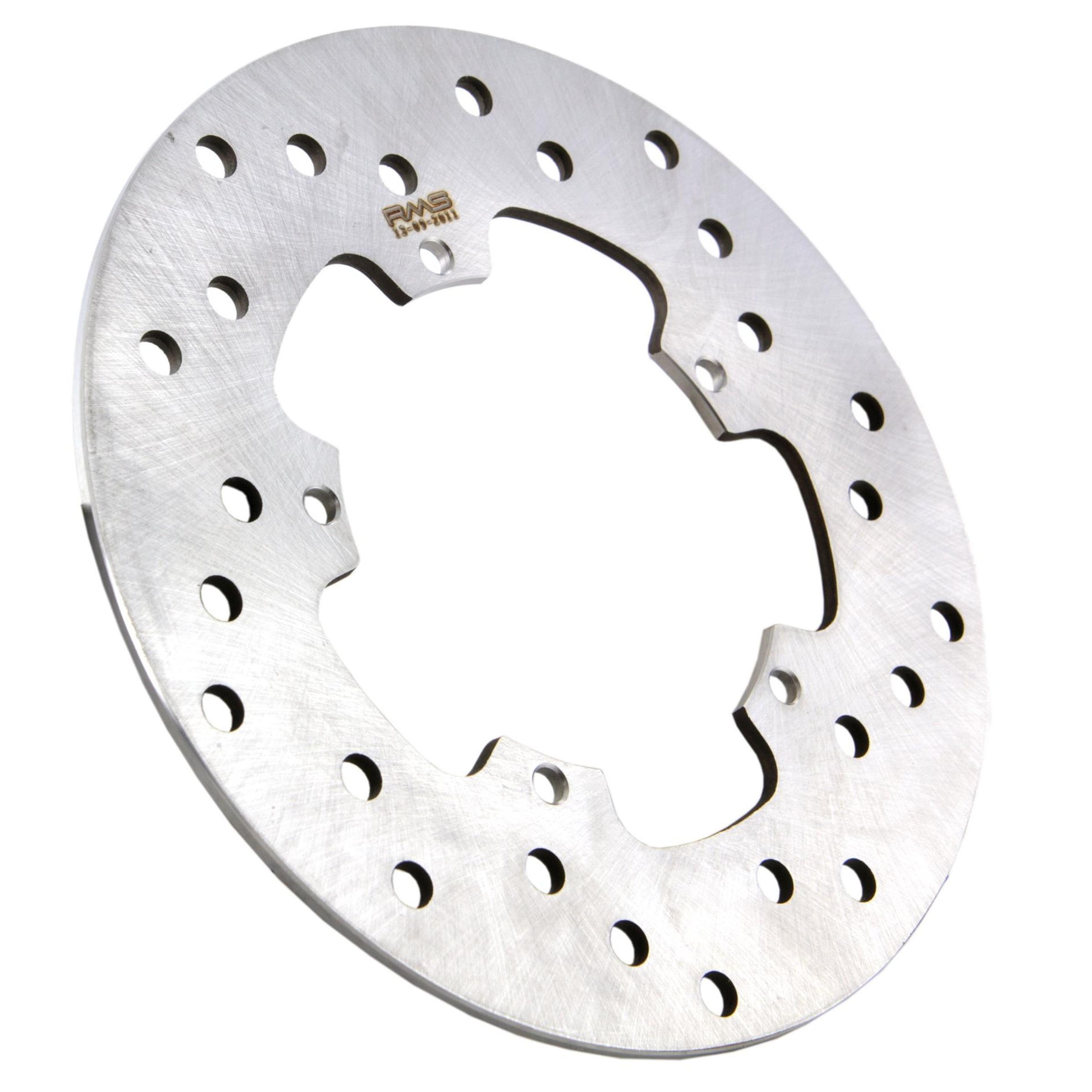 Bremsscheibe RMS Standard 56395R - C-3721415 für Vespa PX 125-200 E '98/MY/'11/ET2/ET4/LX/LXV/S/Primavera/Sprint 50-150ccm/LML Star 125-200 2T/4T für Vespa PX 125-200 E '98/MY/'11/ET2/ET4/LX/LXV/S/Primavera/Sprint 50-150ccm/LML Star 125-200 2T/4T