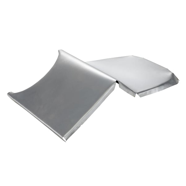 Reparaturblech, Rahmen, innen, komplett für Vespa 98/125 V1