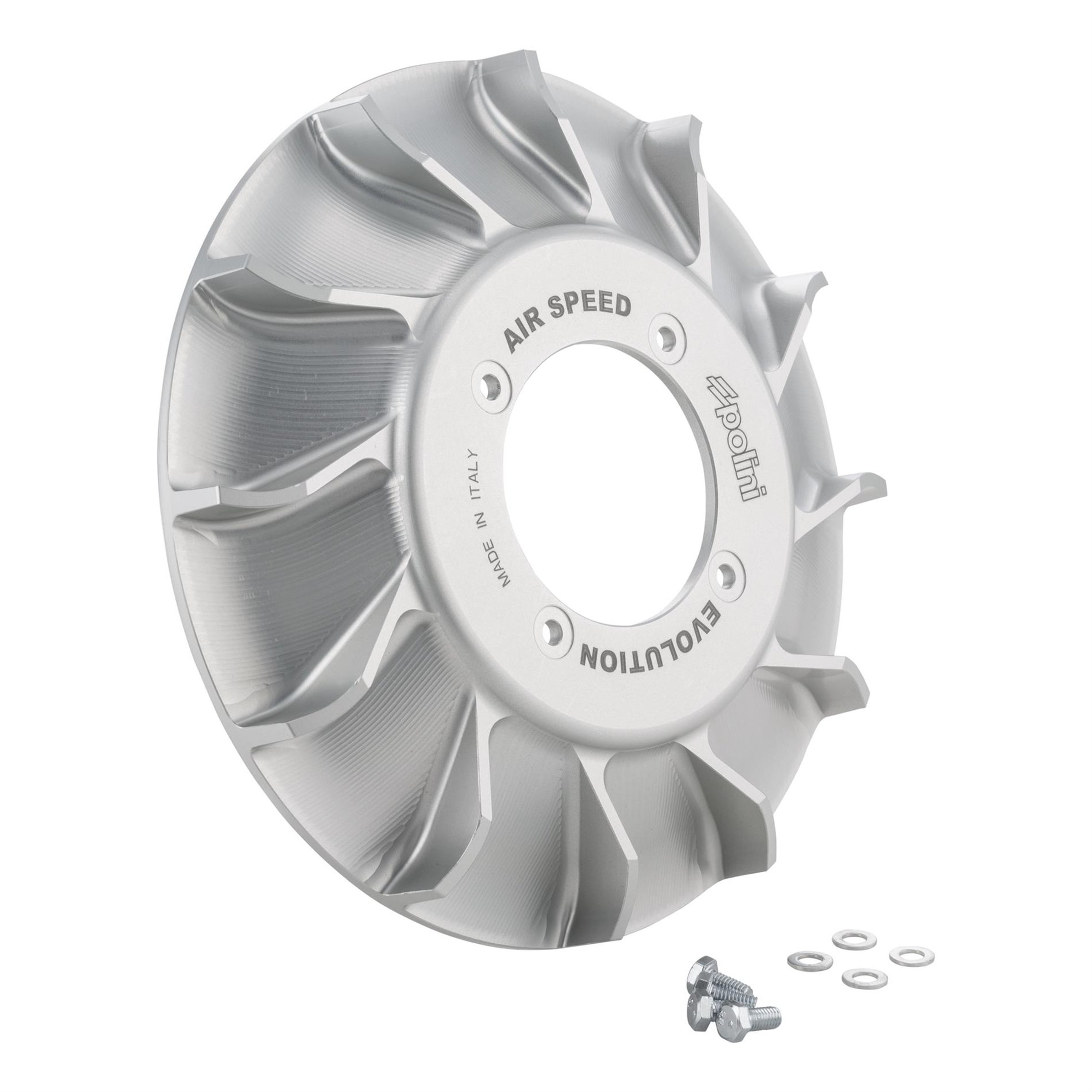 Lüfterkranz POLINI digital für Zündung Polini, 171.0678 für Vespa 125 GTR 2°/TS 2°/150 Sprint V 2°/Super 2°/200 Rally 2°/PX80-200/PE/Lusso /Cosa für Vespa 125 GTR 2°/TS 2°/150 Sprint V 2°/Super 2°/200 Rally 2°/PX80-200/PE/Lusso /Cosa
