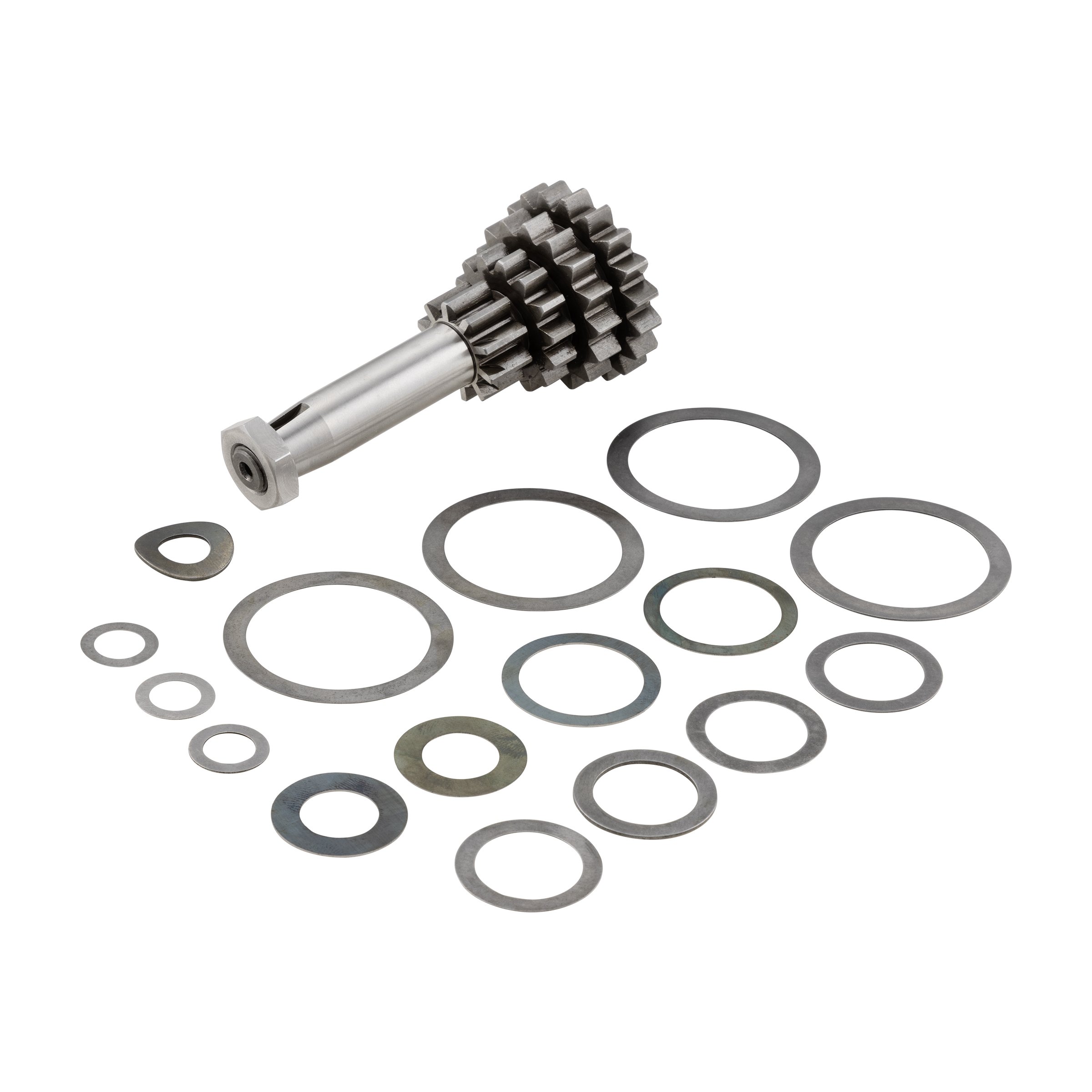 Nebenwelle Zahnradsatz Z 19-16-14-10 DRT 4-Gang/PK FENIX Racing für Vespa 50 S 2°/Special V5B3-4T/SR/SS/90 R/SS/100 2°/125/PV/ET3/PK50-125/S/XL/XL2 für Vespa 50 S 2°/Special V5B3-4T/SR/SS/90 R/SS/100 2°/125/PV/ET3/PK50-125/S/XL/XL2