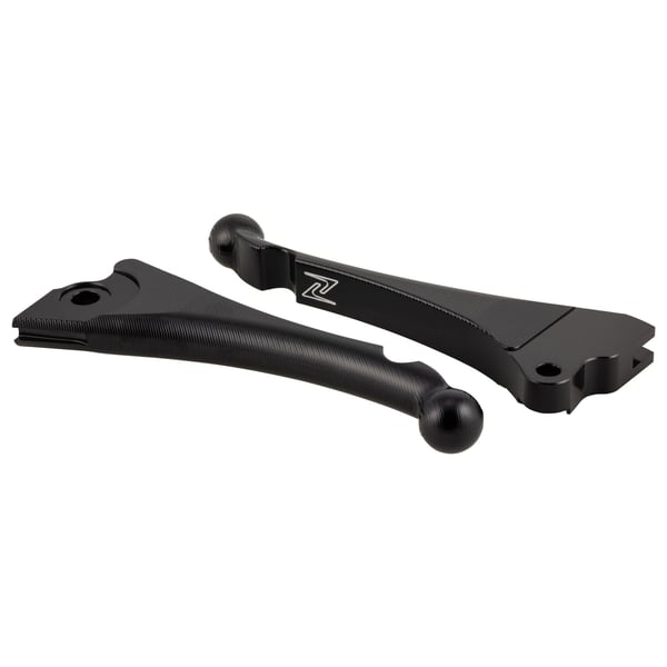 Sporthebel Set Bremse ZELIONI Shorty 3D links & rechts für Vespa LX/LXV/S/Primavera/Sprint 50-150ccm (`-23)