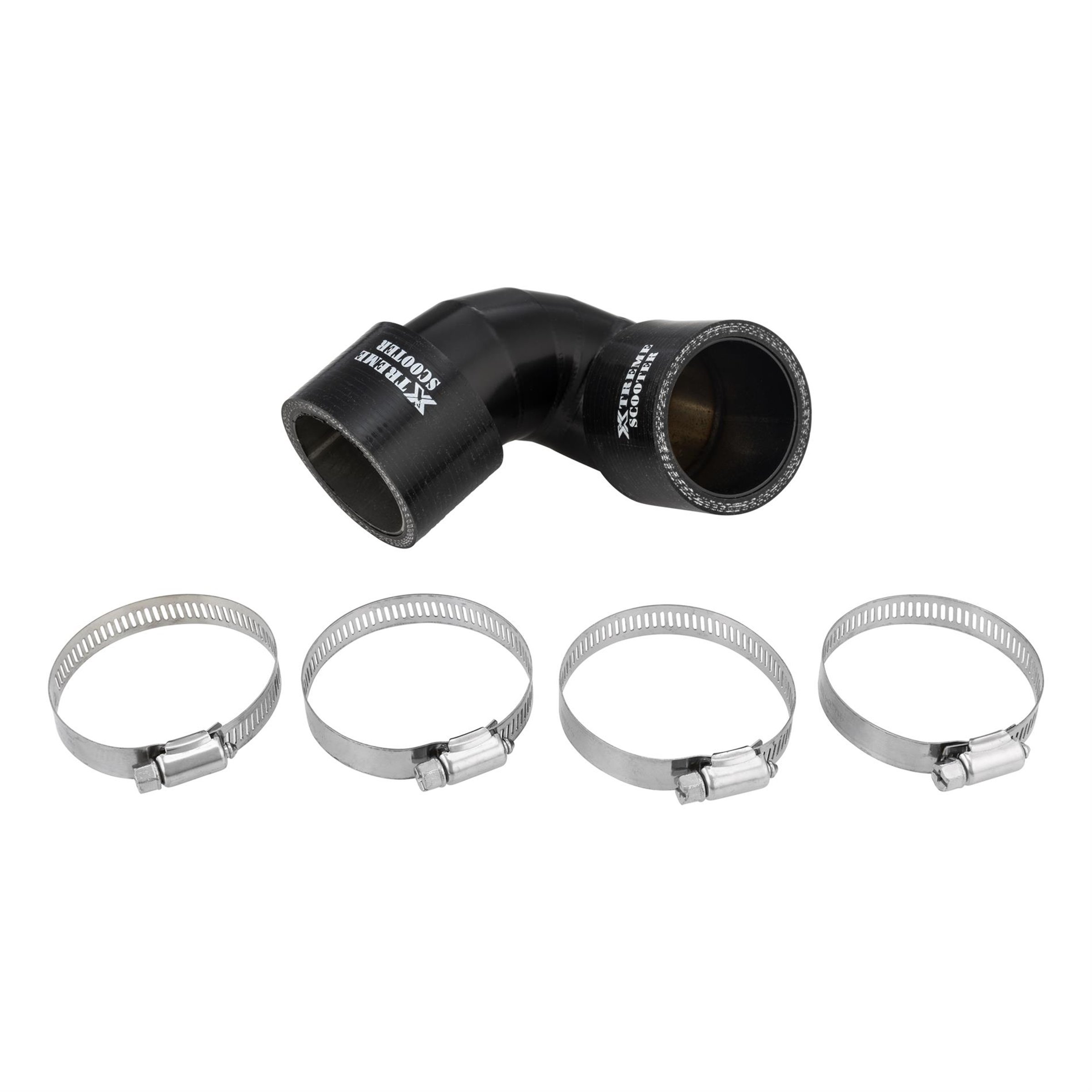 Ansaugrohr XTREME COLD AIR INTAKE, für Drosselklappe/Luftfilterkasten für Vespa GTS/GTS Super 300/310ccm