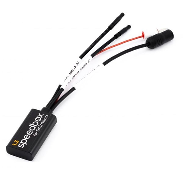 Tuningmodul E-Bike SPEEDBOX 1.3 ohne E-Tube Anschluss für E-Bikes/Pedelecs mit Motor SHIMANO EP8, ohne Di2