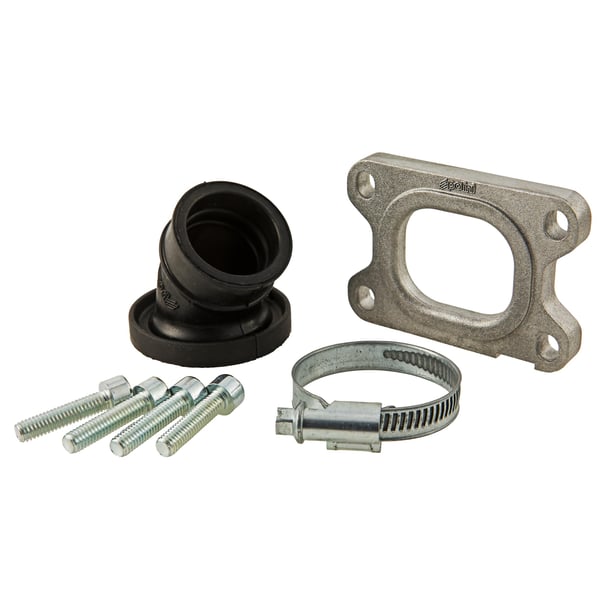 Verbindungsstück POLINI 360° für Vespa 125 VNB-TS/150 VBA-Super/Rally/PX125-200/PE/Lusso/T5/Cosa