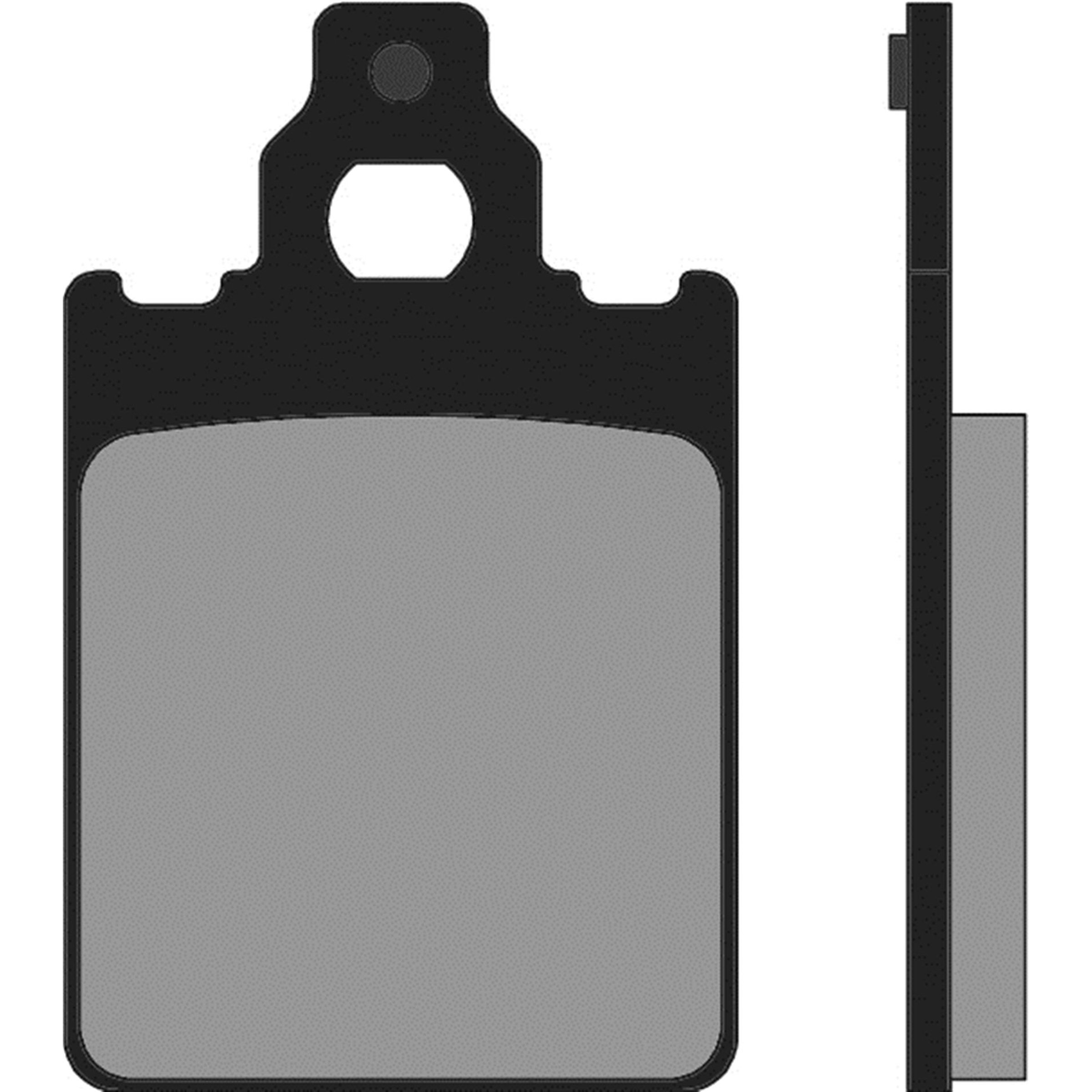 Bremsbeläge POLINI S21 174.0025 - C-4721834 