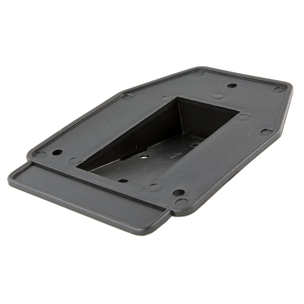 Nummernschildhalter, für italienische Kennzeichen für Vespa 50 N/L/R/Special/PK50/S/XL/XL2