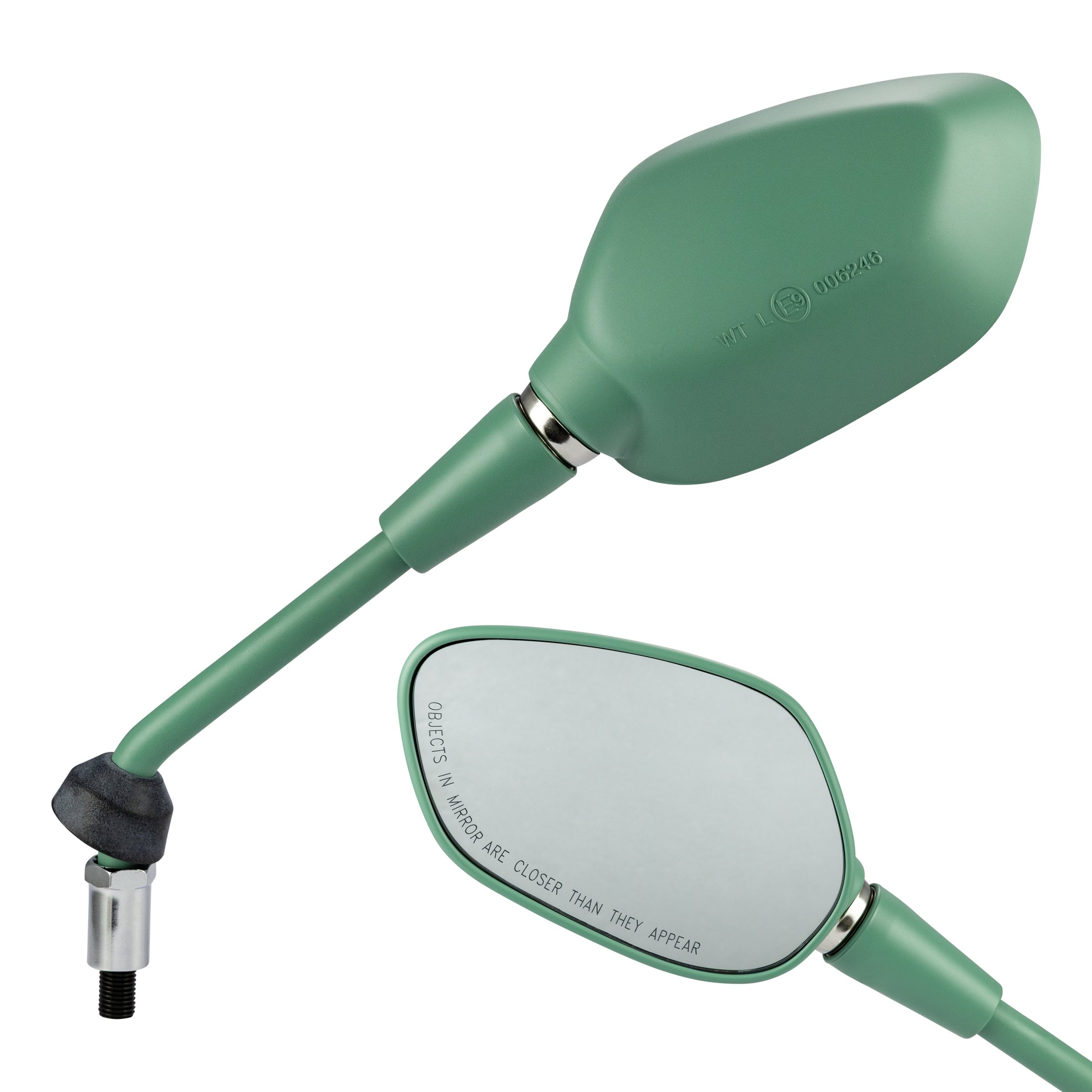 Spiegel-Set PIAGGIO CM327815 links und rechts für Vespa GTS/GTS Super 125/300/310ccm (2023-) Serie bei Sondermodel 80 Jahre