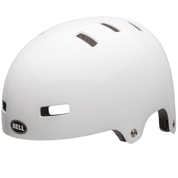 Kinderhelm BELL SPAN Kinder/Jugendhelm white 21, Gr. S, 51-55cm Fahrradhelm