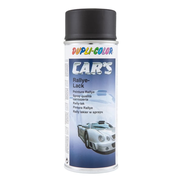 Lack 'schwarz matt' 
