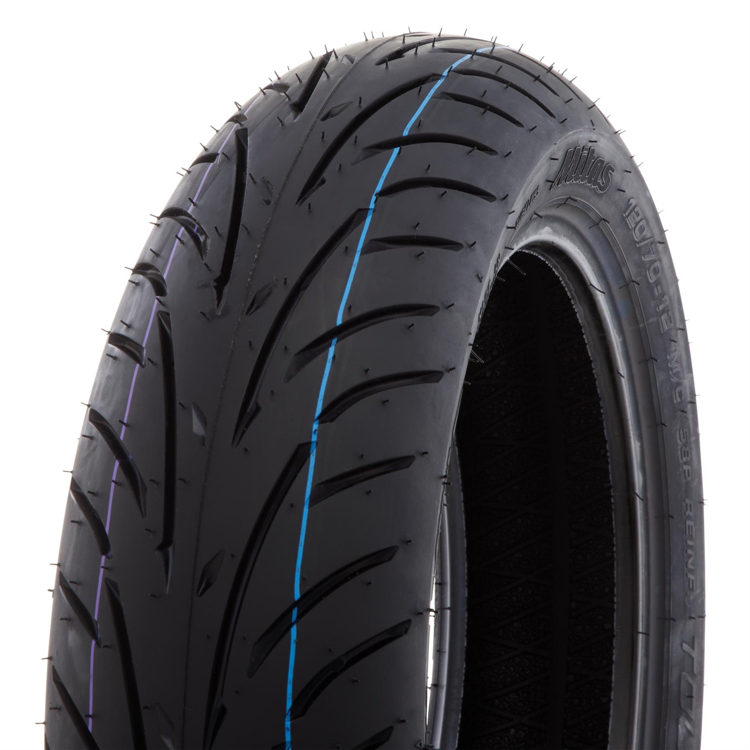 Reifen MITAS TOURING FORCE-SC 120/70-12 58P TL reinforced vorne oder hinten vorne oder hinten