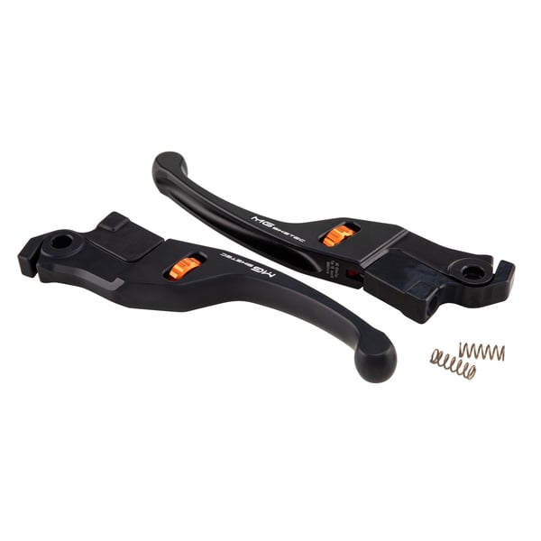 Sporthebel Set MG Biketec, links & rechts für Vespa GTS/GTS Super 125/300/310ccm (2023-)