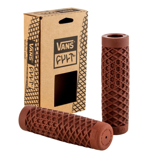 Griffe CULT VANS Waffle Ø 22/24 mm L 125 mm für Vespa ET2/ET4/LX/LXV/S/Primavera/Sprint/GTS/GTS Super/GT/GT L 50-300ccm