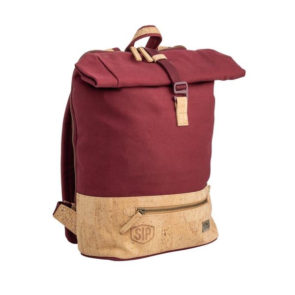 Rucksack SPERLING VESPA-Rider Robin Cream mit SIP Logo 