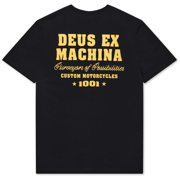 T-Shirt DEUS Gumshoe Tee Größe: L für Männer