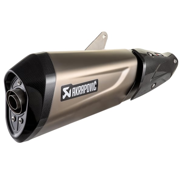 Rennauspuff AKRAPOVIC SLIP-ON S-VE3SO11-ZDFSS für Vespa GTS/GTS Super/GTV 300ccm HPE (`20-)