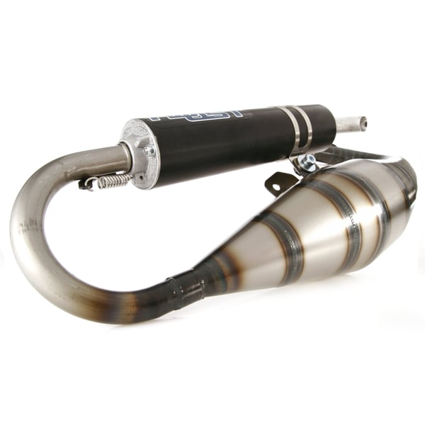 Rennauspuff ROOST R86 'Big Bore' für PIAGGIO