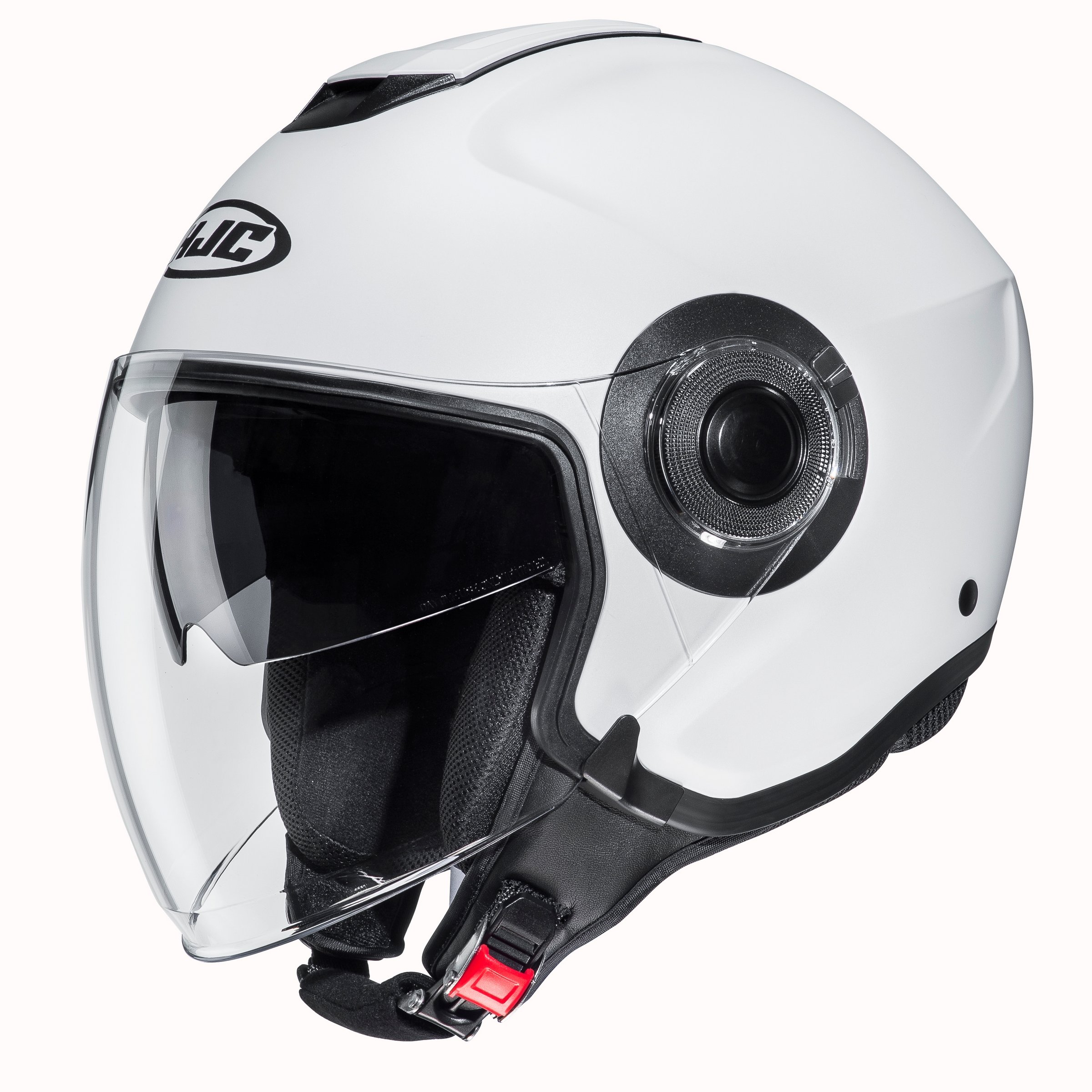 Helm HJC i40N, weiß matt, Gr. XS, 54-55 cm Jethelm
