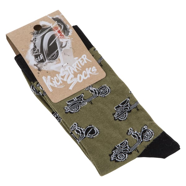 Socken SIP mit Motiv Vespa Motorroller Größe: 36-40 Unisex