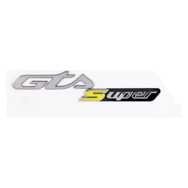 Schriftzug 'GTS Super' Seitenhaube rechts 2H003199000A2 für Vespa GTS Super Tech 125/300/310ccm ('22-) Euro5/Euro5+