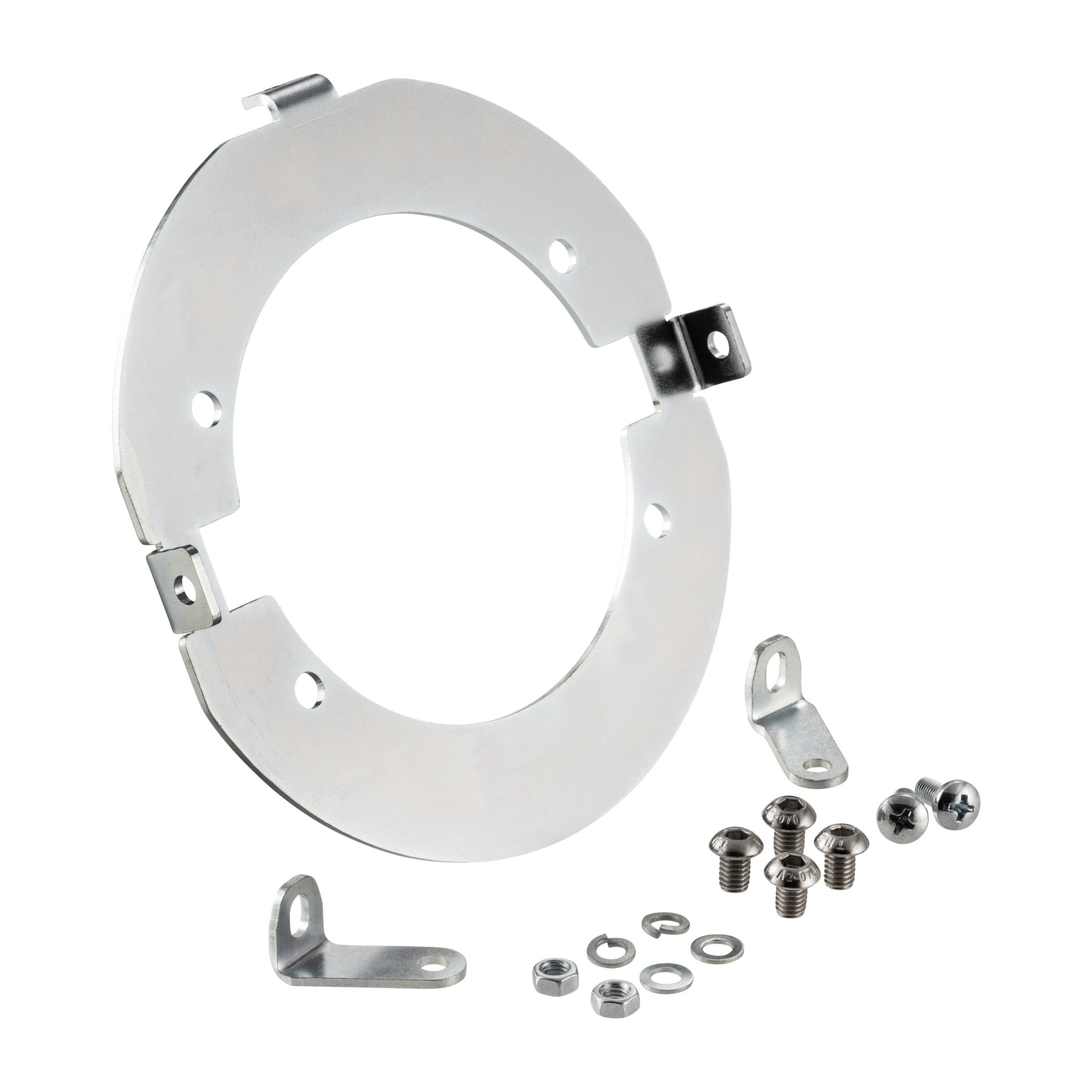 Montagekit SIP PERFORMANCE für Scheinwerfer SIP by Just Top LED für Vespa PX80-200/PE/Lusso/'98/MY/'11/LML Star 125-200 2T/4T