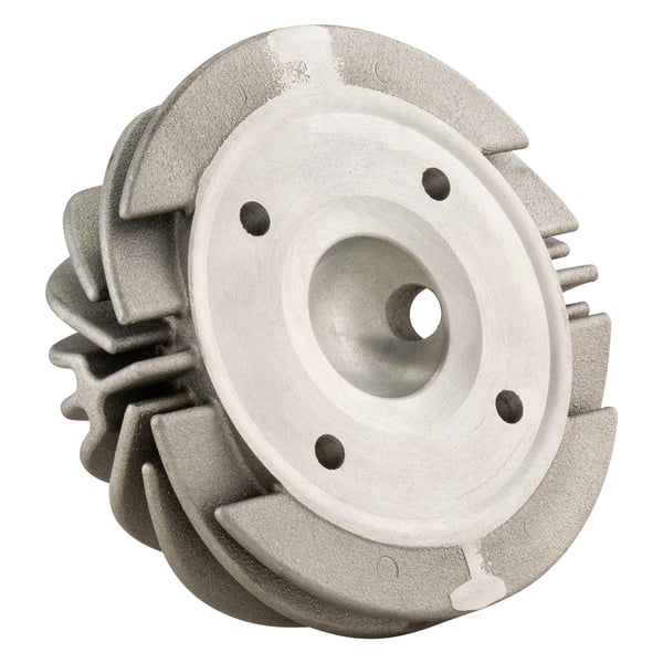 Zylinderkopf Gran Turismo Porcupine 150 ccm für GT Zylinder für Lambretta 150 D/LD