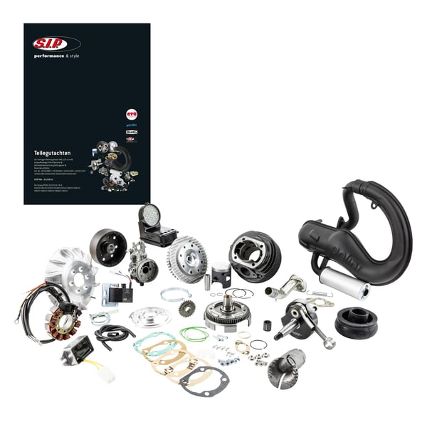 Tuningkit SIP VMC 125 ccm SPORT 'Legal' für Vespa PK50-125/XL/XLS/Elestart