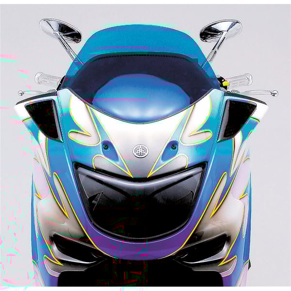 Scheinwerferglas DAYTONA für YAMAHA Majesty ('00-), SJ/5GM