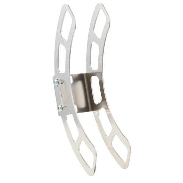 Reserveradhalter MRP, für 8'/9'/10' Felge, Durchstieg vorne für Vespa 50 Special V5B1-3/SS/90 Racer/100 2°/SS/125 Primavera/ET3/125 GT/GTR/TS/150 VGLA-B/GS VS5/GL/Sprint/V