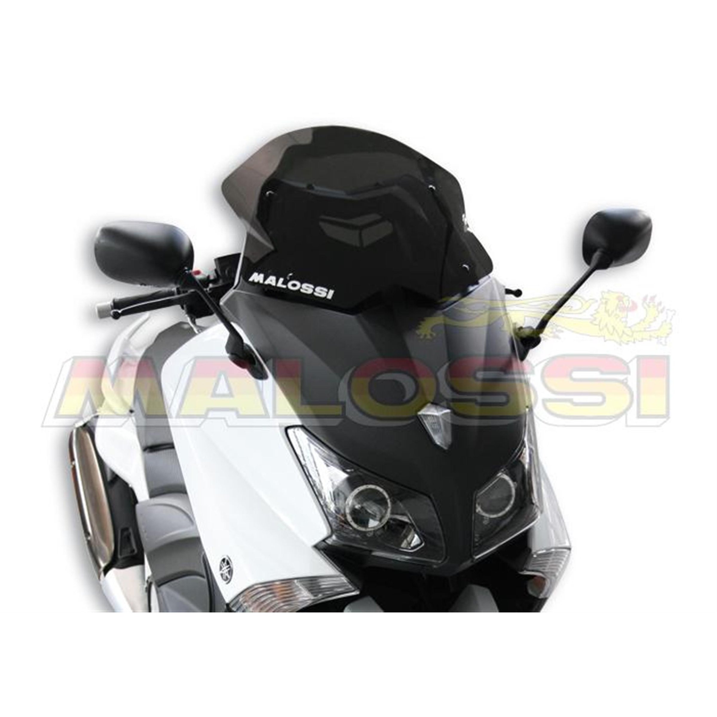 Flyscreen MALOSSI MHR Sport 4515359 für YAMAHA T-Max 530 i.e. '12- für YAMAHA T-Max 530 i.e. '12-