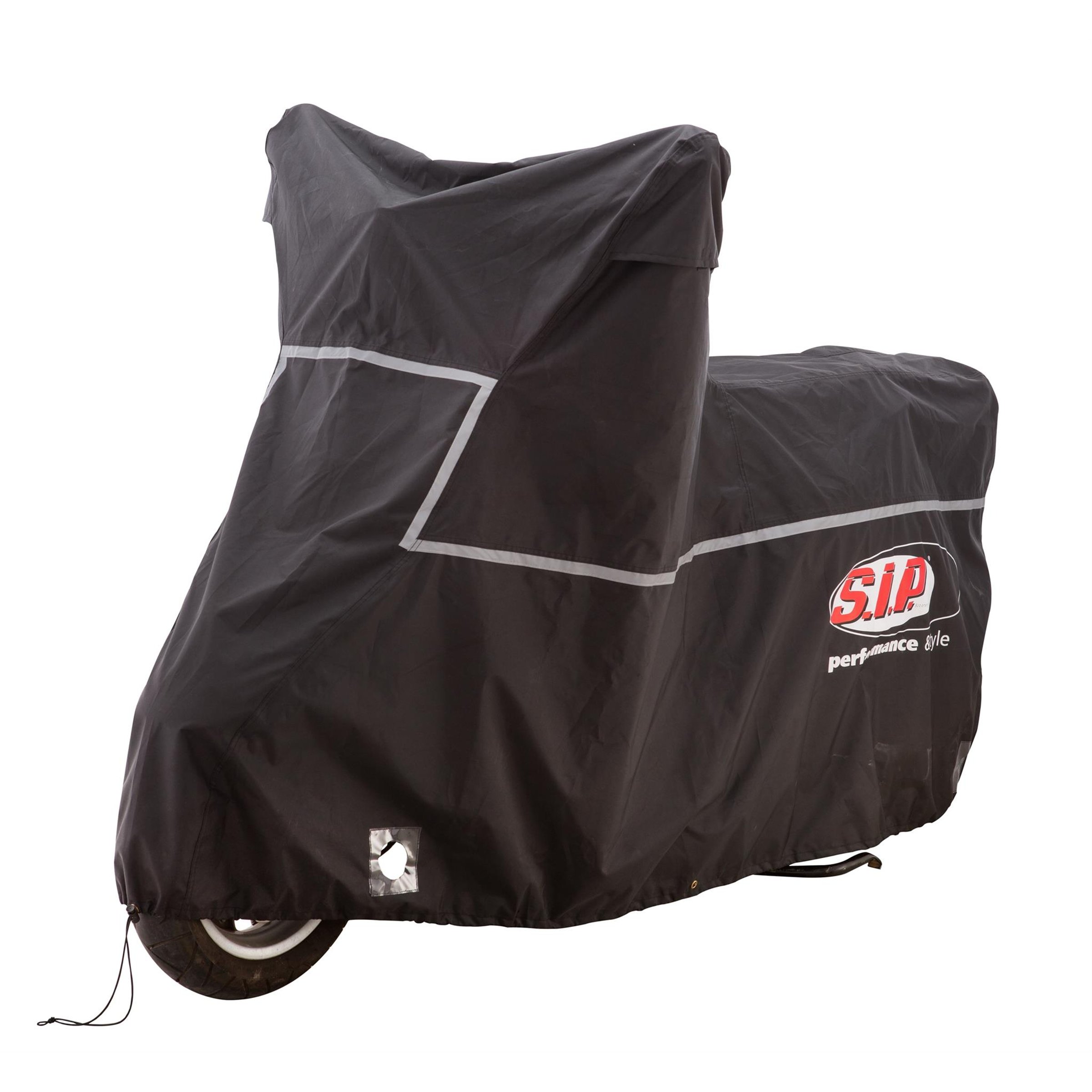 Faltgarage SIP Outdoor PREMIUM Classic schwarz für Vespa alle Smallframe