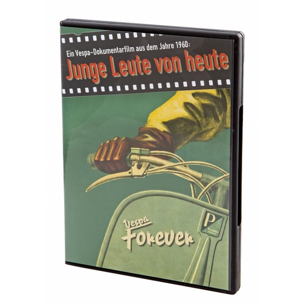 DVD 'Junge Leute von heute' Ein Vespa-Dokumentarfilm aus dem Jahre 1960 