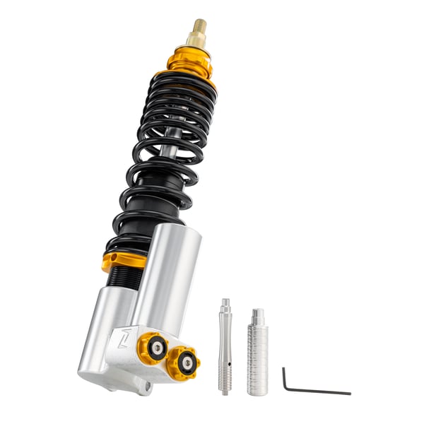Stoßdämpfer ZELIONI High / Low vorne für Vespa GTS/GTS Super 125/300ccm (2023-)