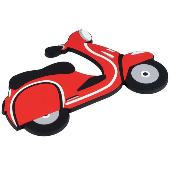 Magnetuntersetzer BALVI mit Motiv 'Roller' 