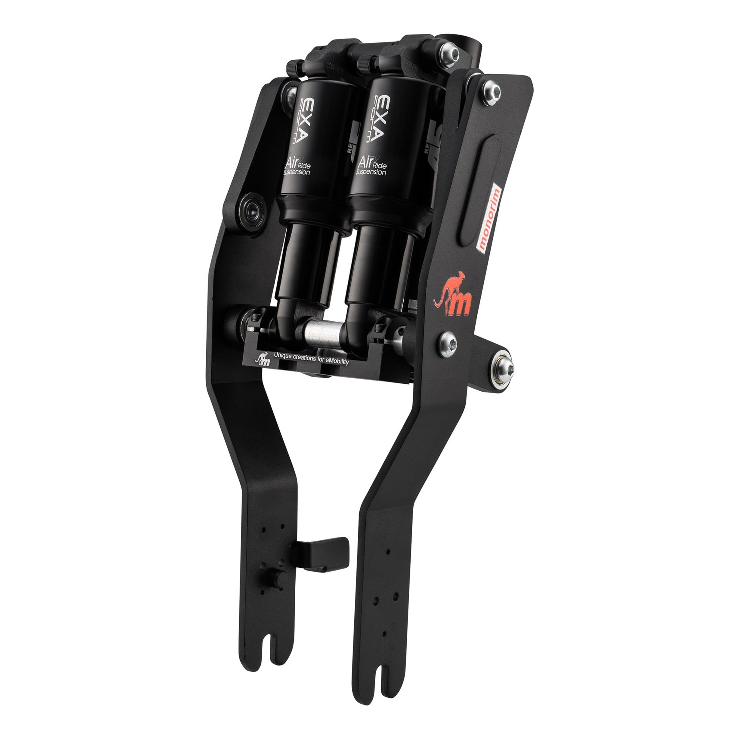 Stoßdämpferkit MONORIM für E-Scooter Vorderrad DMXE VS Dual für SEGWAY Max G30 D/E/P/G30 D II/E II/G30 LD/LE für SEGWAY Max G30 D/E/P/G30 D II/E II/G30 LD/LE
