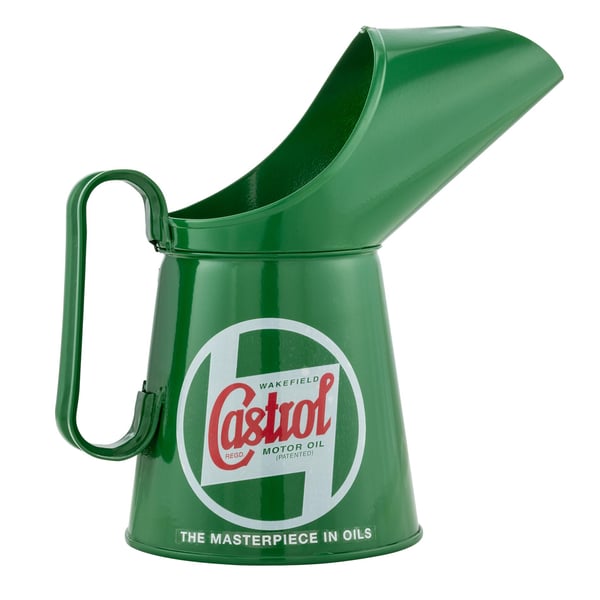 Ölkännchen CASTROL CLASSIC Pouring Jug 1 Pint grün 