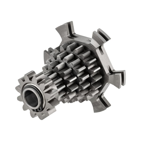 Nebenwelle Zahnradsatz Z 12-13-17-20 BENELLI 'ONE WAY' für Vespa 200 Rally/P125-150X 2°/P150S 2°/P200E/PX125-200 E/Lusso/'98/MY/'11/T5/Cosa